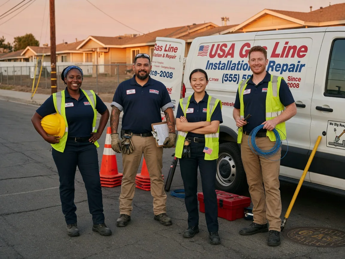 Gas Line Installation company in Schaefferstown, PA