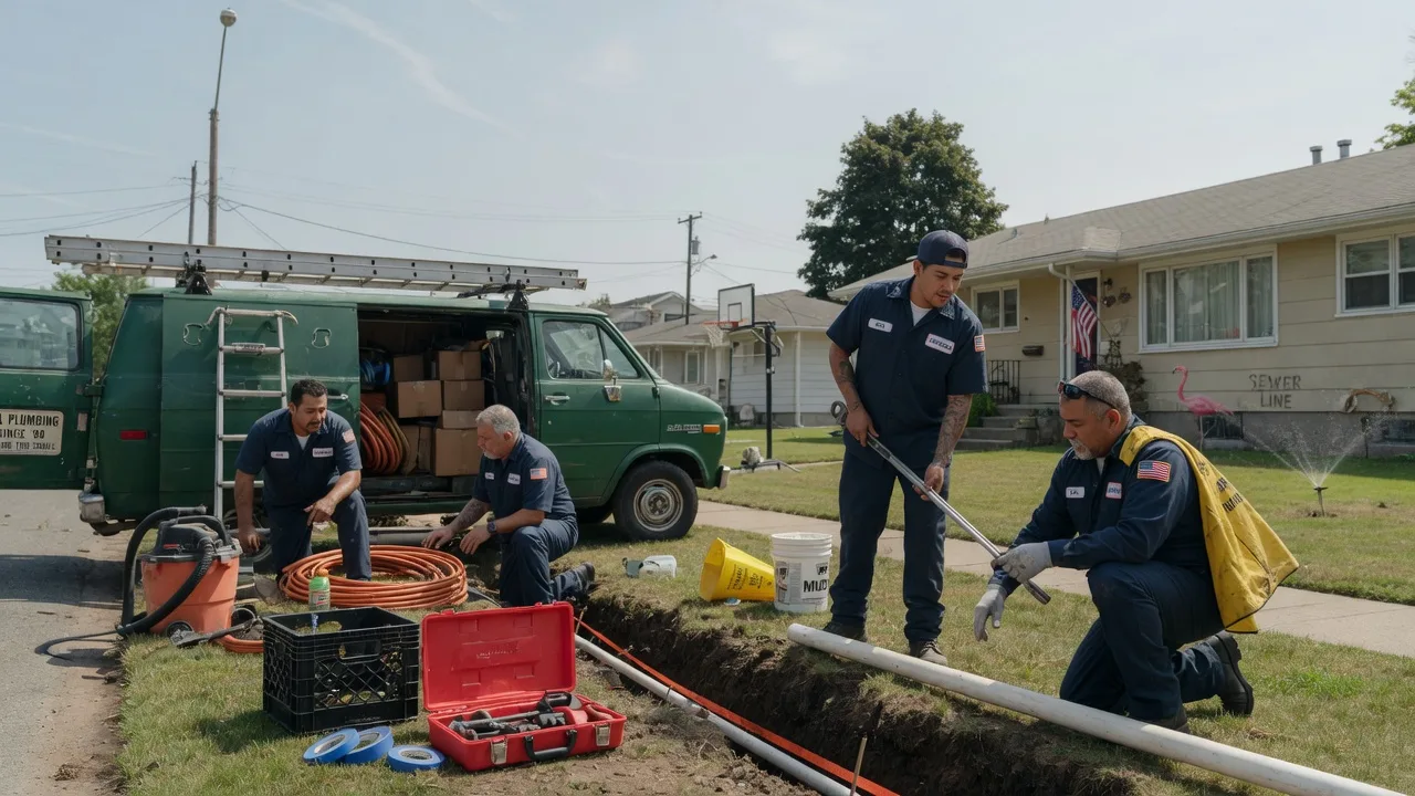 Gas Line Installation in Schaefferstown, PA near me